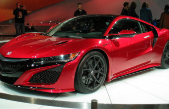 Acura Official Car Of Marvel